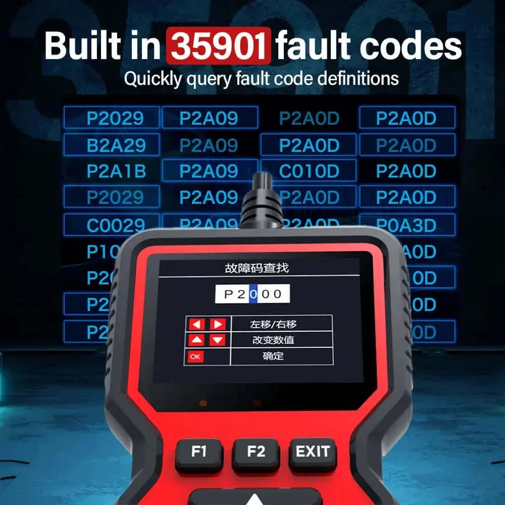 OBD2 Car Scanner Auto Check Car Engine - model V519/V309