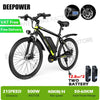 DEEPOWER S26 26" Electric Bicycle 500W 48V 30AH Lithium Battery Mountain Bike