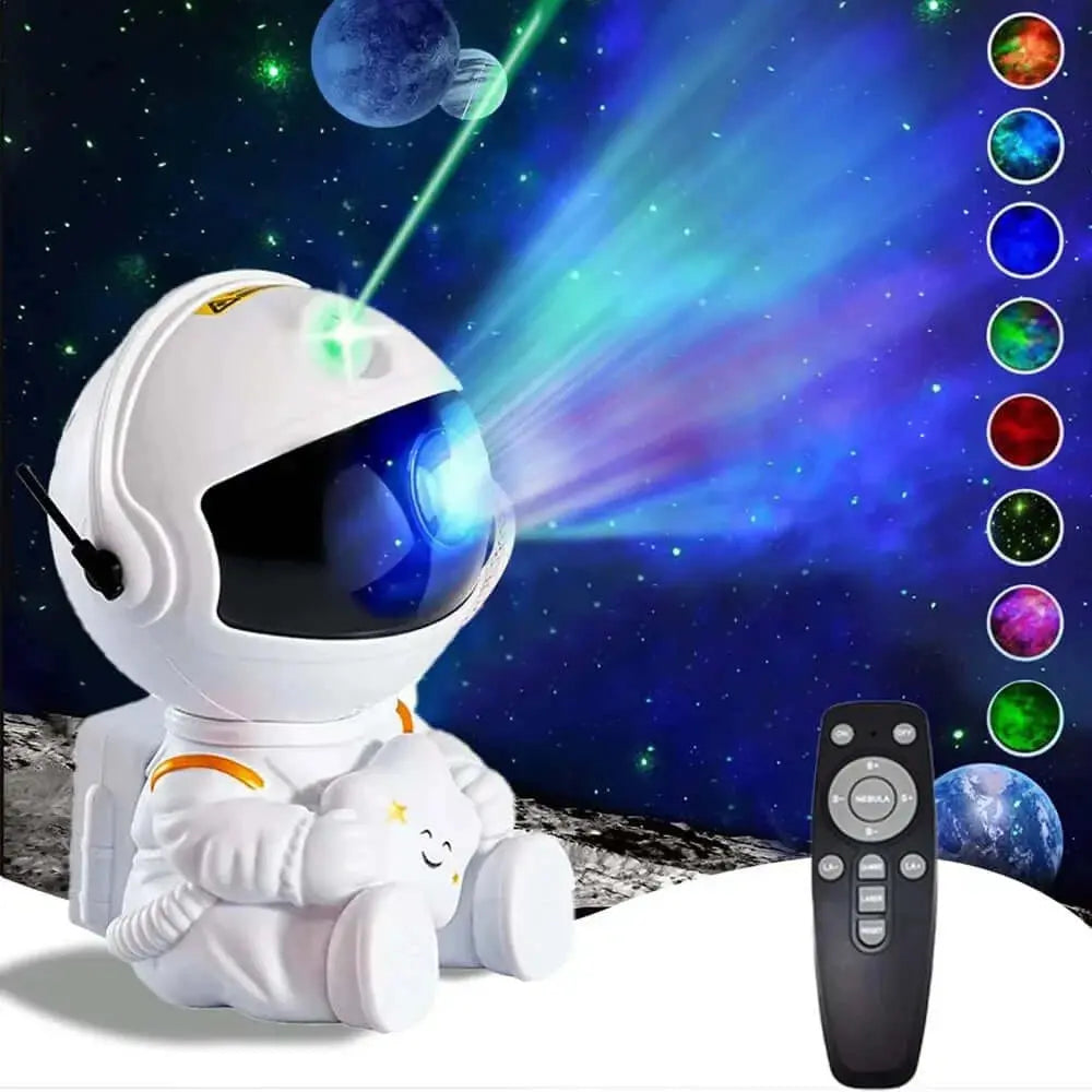 ZAPP Galaxy Night Light Astronaut Space Projector - LED Lamp