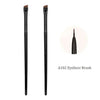 Small Angled Eyebrow Liner Brush: Makeup Beauty Tool