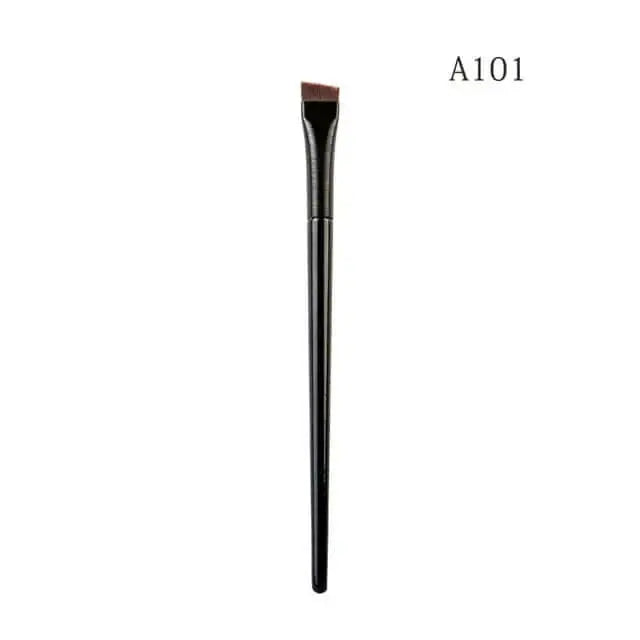 Small Angled Eyebrow Liner Brush: Makeup Beauty Tool