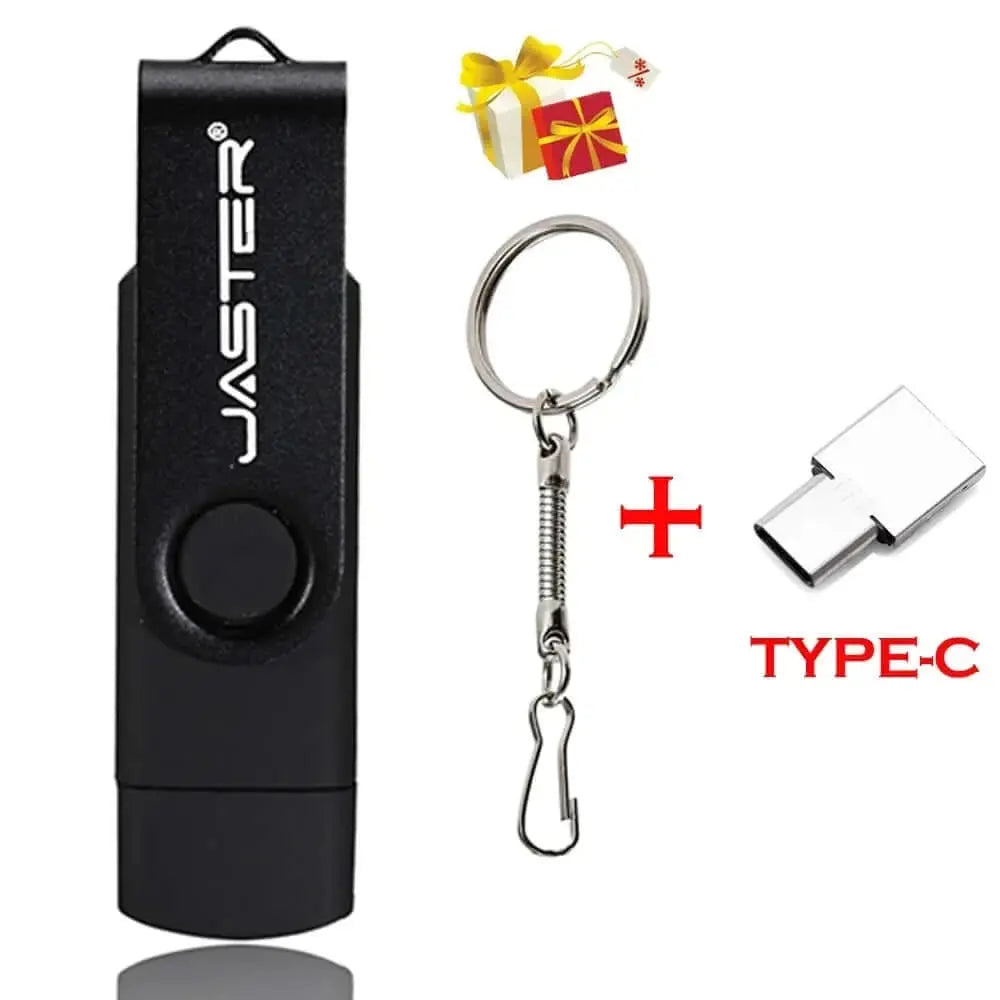 High Speed USB Flash Drive OTG Pen Drive 64gb 32gb USB Stick For Android