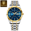 POEDAGAR Luxury Man Wristwatch Waterproof Luminous Chronograph Watch