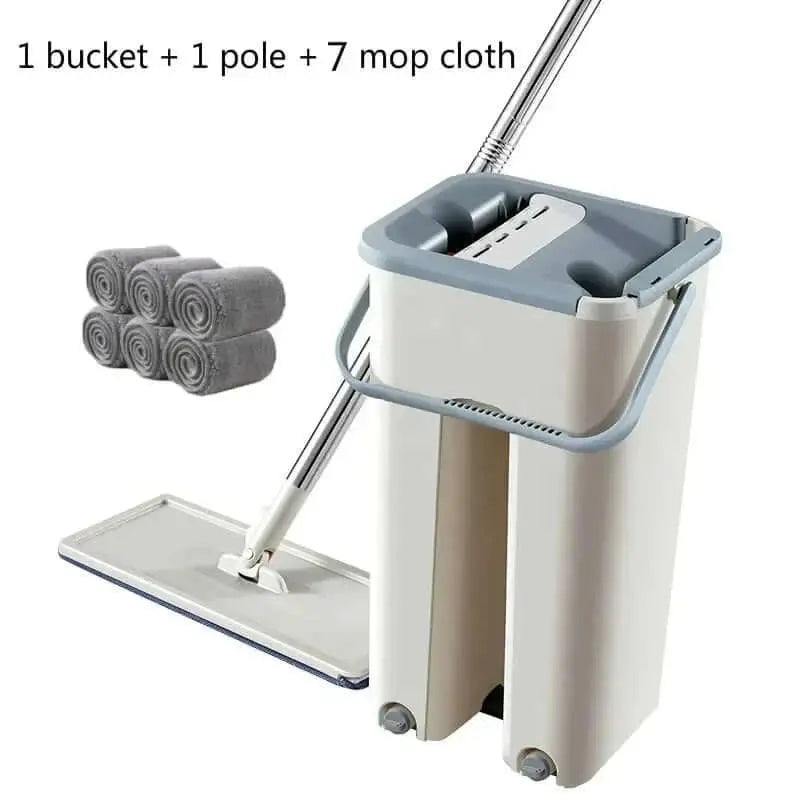 eco-freindly Squeeze Mops Bucket Wring Cleaning for Wash Floor Up Lightning Offers Practical Home Wiper Kitchen Window Dry Wet I Use Smart