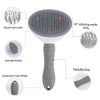 Self Cleaning Pet Hair Remover Brush