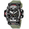 SMAEL Brand Outdoor Sport Mens Watch Digital-Analog Dual Display