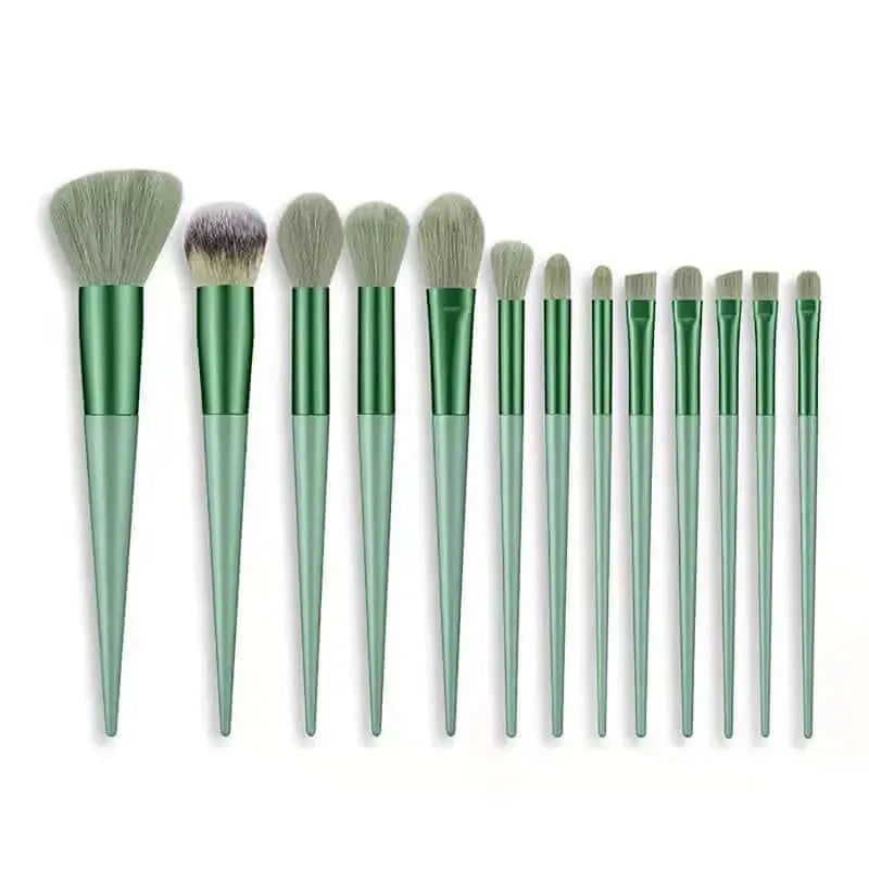 Makeup Brushes Set Eye Shadow Foundation Women Cosmetic