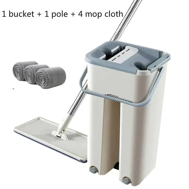 eco-freindly Squeeze Mops Bucket Wring Cleaning for Wash Floor Up Lightning Offers Practical Home Wiper Kitchen Window Dry Wet I Use Smart