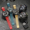 SMAEL Brand Outdoor Sport Mens Watch Digital-Analog Dual Display