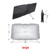 Car Sunshade Umbrella: Interior Windshield Protection