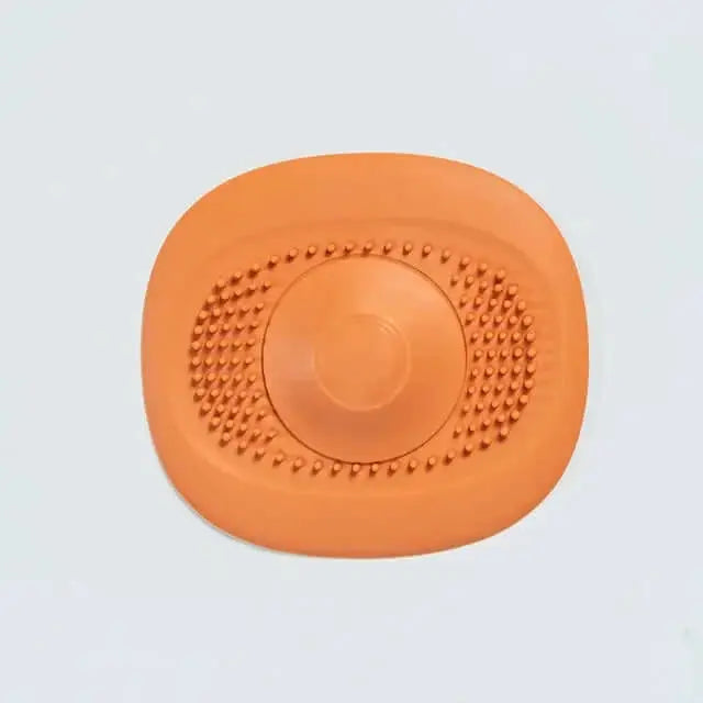 Silicone Kitchen Sink Plug Shower Filter Drain Cover Stopper