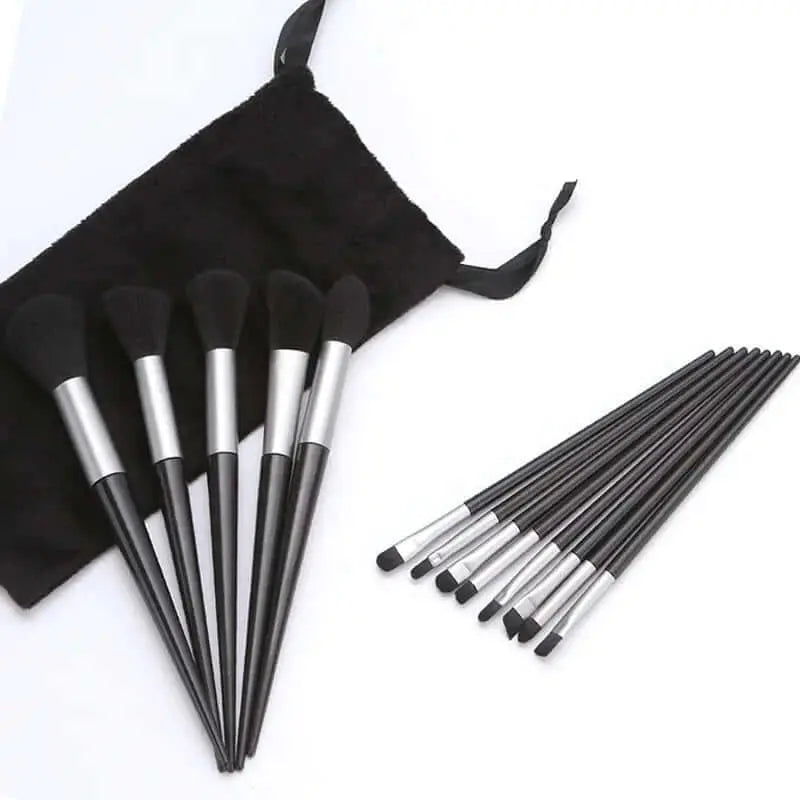 Makeup Brushes Set Eye Shadow Foundation Women Cosmetic