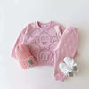 Sweatshirt+Pants 2 Pcs/ Tracksuit Toddler Clothes Set For 0-6 Years