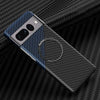 Wireless Carbon Fiber Phone Case For Google Pixel 7