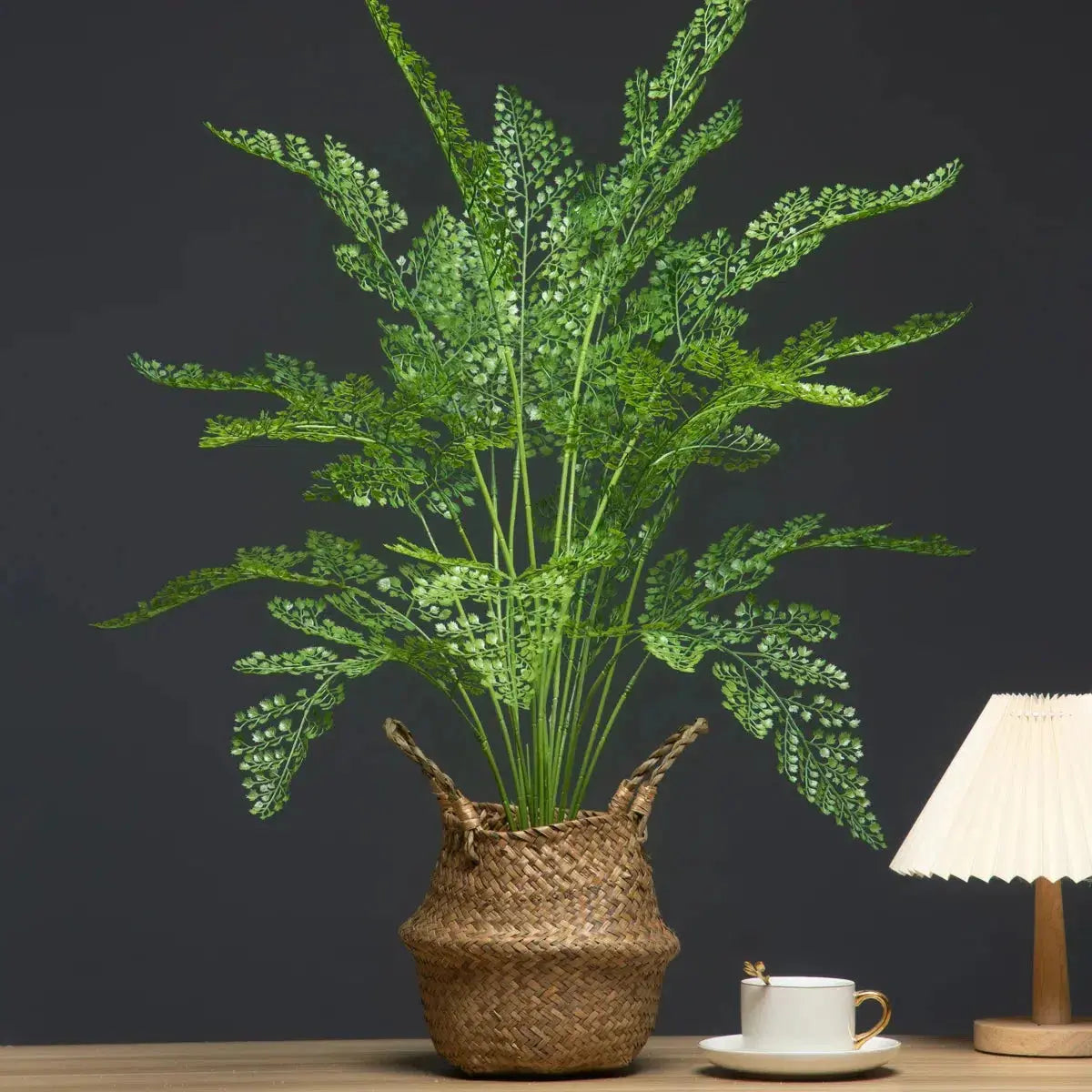 echo-friendly Artificial Palm Plant For Home Garden Party Decor