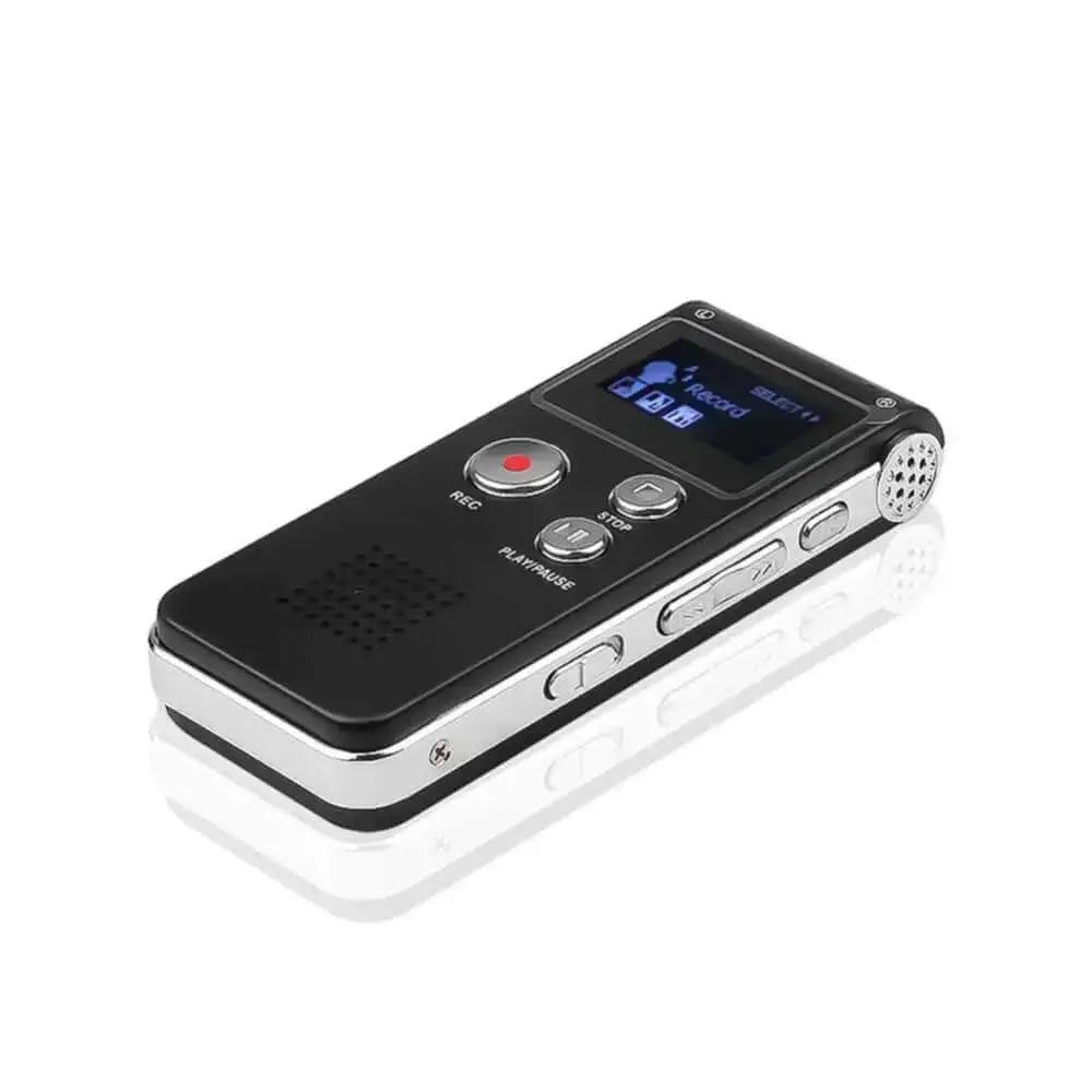 8GB Voice Recorder MP3 Player Mini Sound Audio Recorder Professional Mini USB