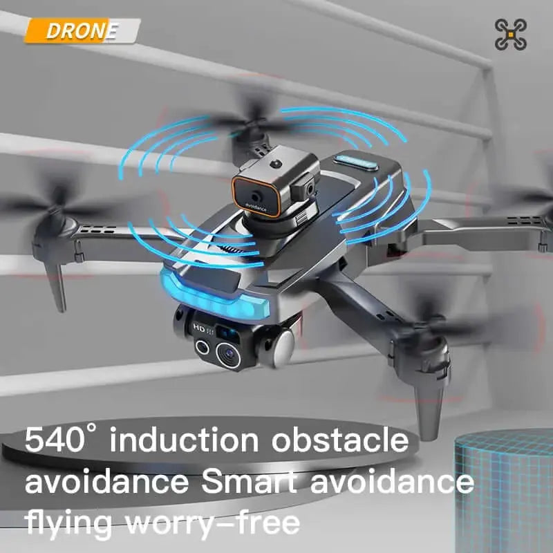 New P15 Mini Drone 4k Profesional 8K HD Camera Obstacle Avoidance