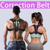 Adjustable Back Shoulder Posture Corrector Belt Clavicle Spine Support Reshape