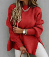 Women Mock Neck Pullover Sweaters