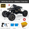 ZWN 4WD Remote Control Car