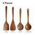 Thailand Wood Kitchenware Tools Set / Tableware Cooking Spoons