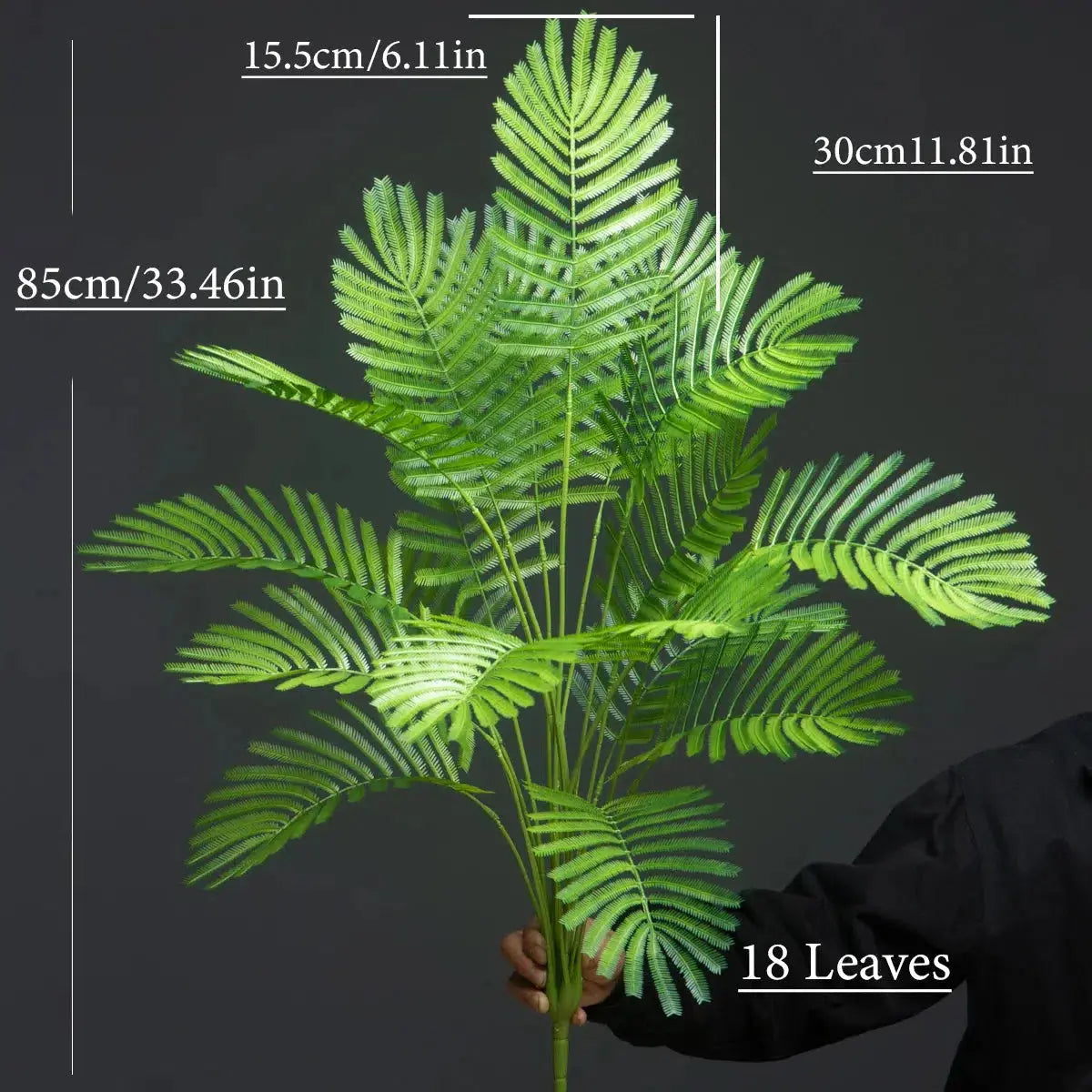 echo-friendly Artificial Palm Plant For Home Garden Party Decor