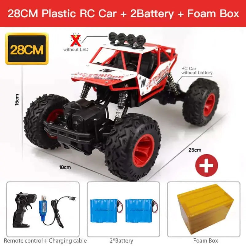 ZWN 4WD Remote Control Car