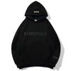 Essentials 3D Logo Hoodie: High-Quality Hip Hop Fashion - Unisex