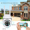 Outdoor 1080P PTZ WiFi IP Camera: Smart Home Surveillance