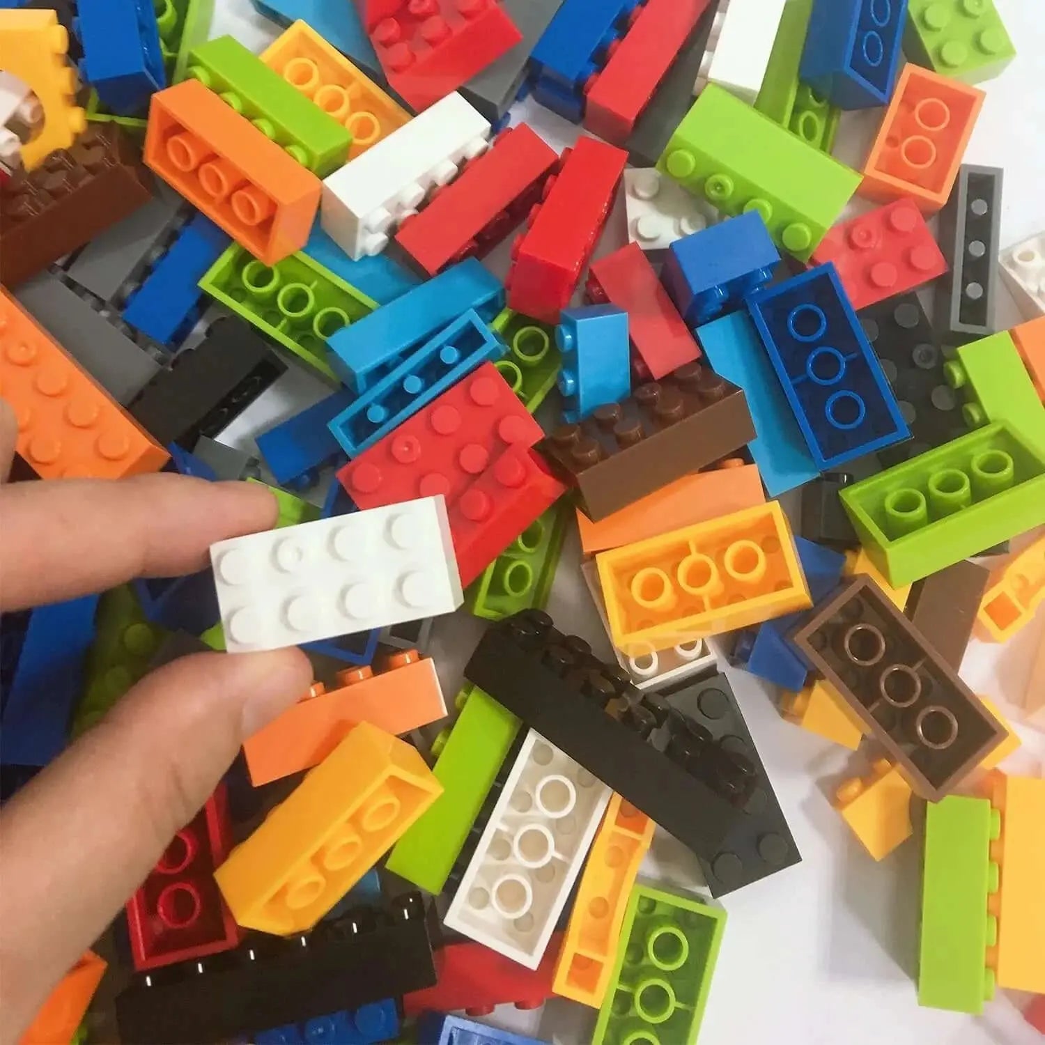 1000 Pieces DIY Creative Building Blocks Bulk Sets City Classic Bricks
