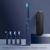 Seago Electric Sonic Toothbrush USB Rechargeable Adult 360 Days Long Battery Life with 4 Replacement Heads Gift SG-575