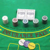 200pcs Texas Hold'em Poker Chip Set with Tin Case