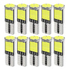 10/20PCS W5W T10 LED Bulbs Canbus 5730 8SMD 4014 26smd 12V 6000K