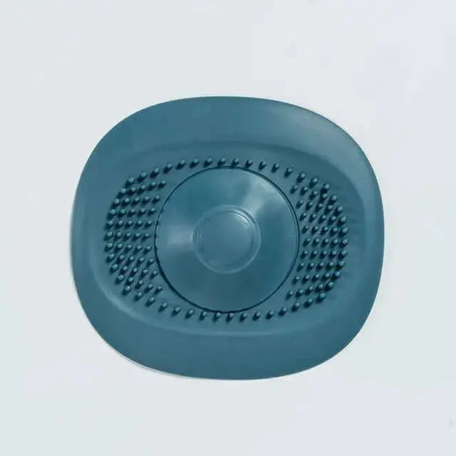 Silicone Kitchen Sink Plug Shower Filter Drain Cover Stopper