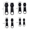 197/84/8pcs Zipper Repair Kit Zipper Replacement Puller For Clothing Tent Install Pliers Tool Stop Extension Luggage Clothing