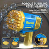 40 hole Fully Automatic Outdoor Bubble Machin for Outdoor Fun