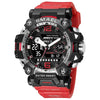 SMAEL Brand Outdoor Sport Mens Watch Digital-Analog Dual Display