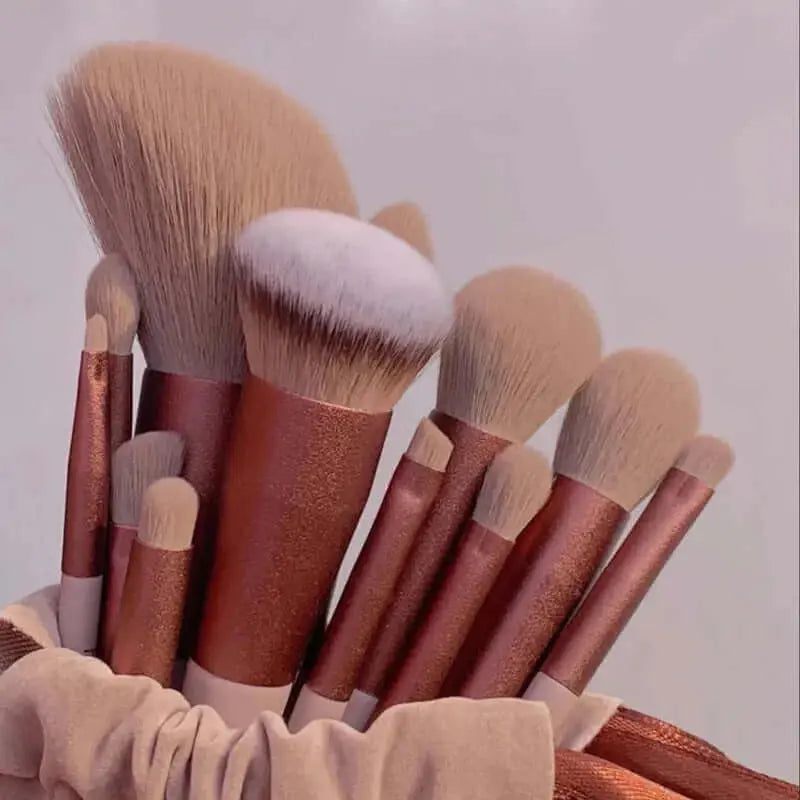 Makeup Brushes Set Eye Shadow Foundation Women Cosmetic