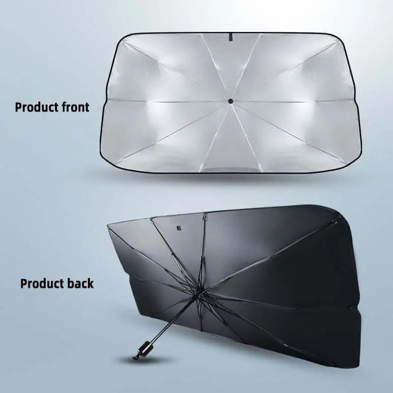 Car Sunshade Umbrella: Interior Windshield Protection