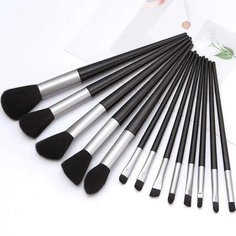 Makeup Brushes Set Eye Shadow Foundation Women Cosmetic