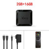 X96Q TV Box Android10 Allwinner H313 Quad Core 2GB 16GB / 1GB 8GB 2.4G Wifi 4K HD Media Player Smart Set Top Box PK X98Q