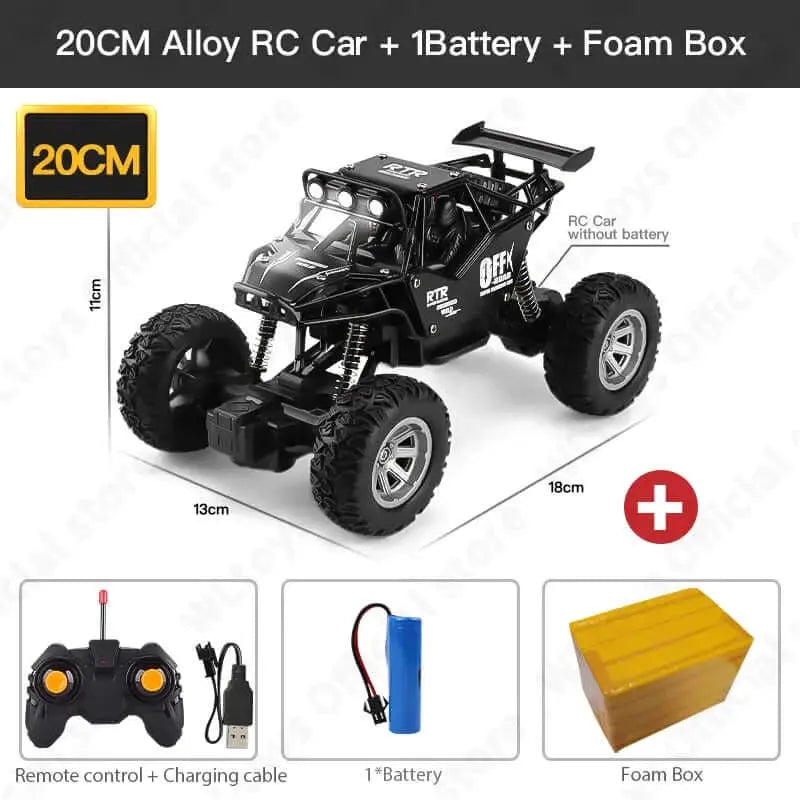 ZWN 4WD Remote Control Car