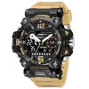 SMAEL Brand Outdoor Sport Mens Watch Digital-Analog Dual Display