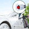 SEAMETAL 2L Hand Pump Foam Sprayer High Pressure Car Wash Spray Bottle