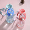 1pc 600ml Kids Water Sippy Cup Antler Creative Cartoon Baby Cups