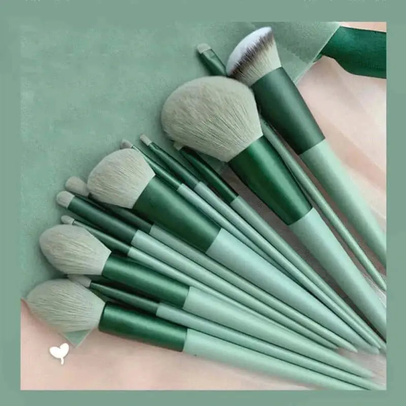 Makeup Brushes Set Eye Shadow Foundation Women Cosmetic