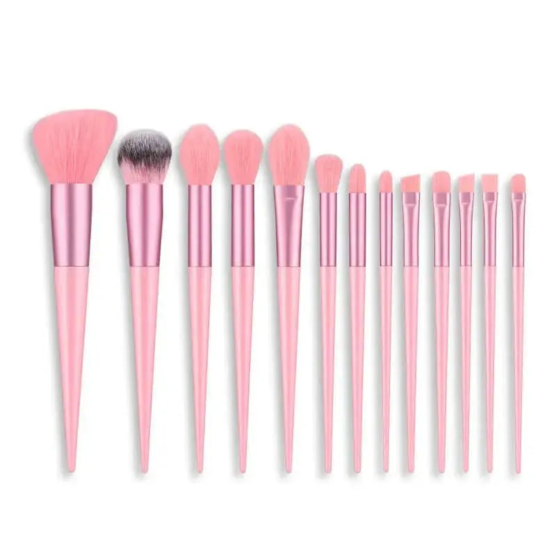 Makeup Brushes Set Eye Shadow Foundation Women Cosmetic