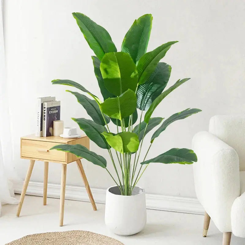 echo-friendly Large Tropical Artificical Plastic Palm Tree For Home, Office