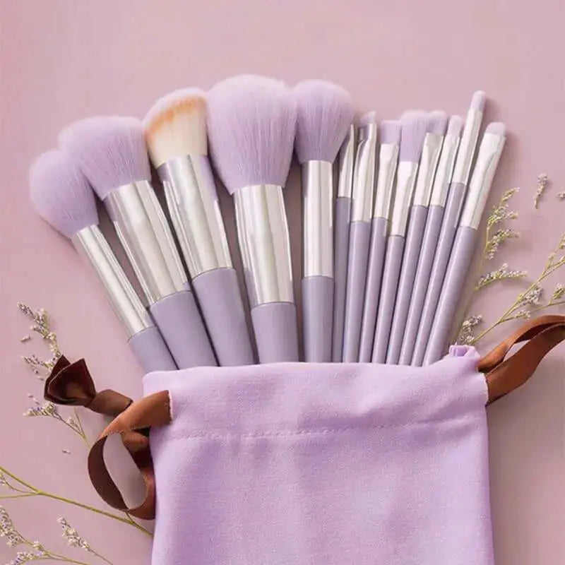 Makeup Brushes Set Eye Shadow Foundation Women Cosmetic