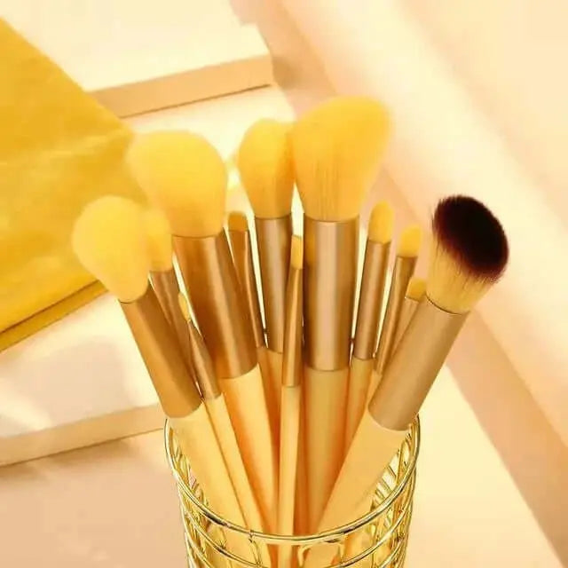 Makeup Brushes Set Eye Shadow Foundation Women Cosmetic